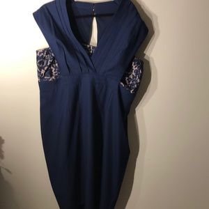 Great fall wedding dress for Large Chested